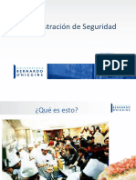 Administración de Seguridad