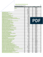 Precios Unitarios Diciembre 2022