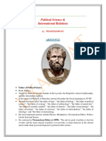 Aristotle Notes