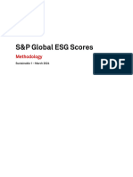 Spglobal Esg Scores Methodology