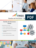 (FM2S) Slides - Gestão de Processos - Saúde