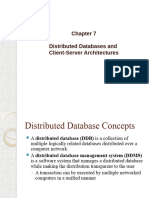 ch6 Distributed Database