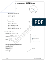 Final SAT Rules 1