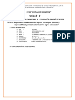 Unidad - 0 - de Soporte Socio Emocional y Evaluación Diagnostica 2024