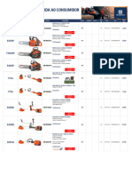 Preços Husqvarna Bateria Março 2023