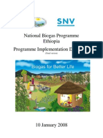 2008 01 10 FINAL Programme Implementation Document NBP Ethiopia