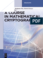 Baumslag G. A Course in Mathematical Cryptography 2015