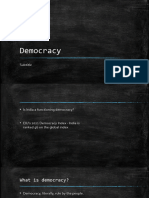 Democracy