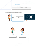 Evaluación Diagnóstica 