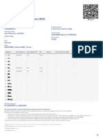 Relevé D'information Restreint (RIR) Du Permis de Conduire