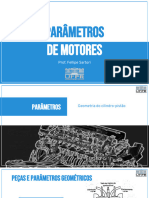 3 - Parâmetros de Desempenho e Grométricos