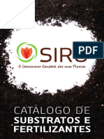 Catalogo Siro Substratos Geral