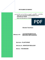 Utilisation Des Instruments de Mesure T