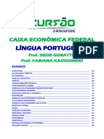 Língua Portuguesa