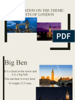 Presentation On The Theme: Sights of London