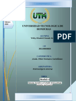 TAREA MODULO 6 GUIA de TRABAJO Ciencias Sociales y El Estudio de La Actitud, Opinión, Motivación