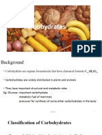 SBT 431 Carbohydrates