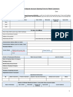 Savings-Fixed Deposit Account-Retails Account (Individual Ac)