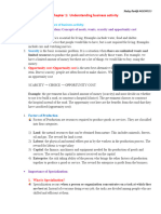 Unit 1 - Understanding Business Activity