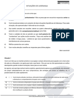 Questionário Liderança Situacional