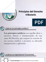 Principios Del Derecho Tributario