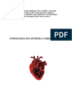 ##APOSTILA - Fisiologia - Sistema CARDIOVASCULAR - 2023.2