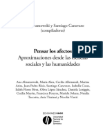 Legislar Los Afectos Apuntes Sobre Un PR