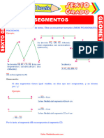 Los Segmentos para Sexto Grado de Primaria