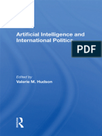 Valerie M. Hudson - Artificial Intelligence and International Politics-Westview Press (1991)