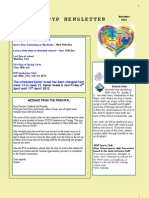 PYP Newsletter Nov 2011