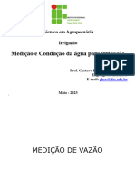 Aula 8 Tec Agrop 2023 Medição e Condução