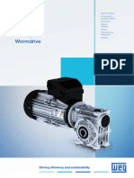 WEG WMO WCR Wormdrive 50137788 Brochure English Web