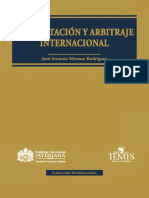 Contratación y Arbitraje Internacional