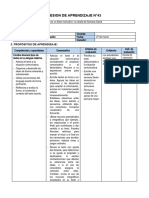 2° Grado - Sesiones Del 27 de Marzo