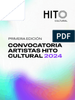 Bases y Condiciones Hito Cultural 2024