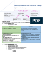 Unidad 9 - Modificación, Suspensión y Extinción Del Contrato de Trabajo