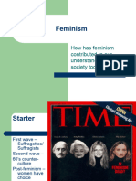 Lesson 3 - Feminism