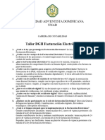 Cuestionario Del Taller Dgii