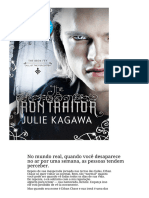 The Iron Traitor 06 Julie Kagawa PT-BR