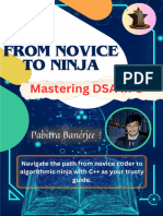 Banerjee P. From Novice To Ninja. Mastering DSA in C++ 2023