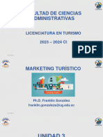 Unidad 3 y 4 de Marketing