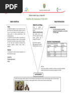 UVE de Gowin - TAREA Modulo 1