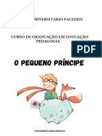  Fichamento - O Pequeno Príncipe