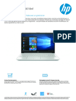 HP Laptop 15-dw0018nf: Ordinateur Portable Élégant Et Fiable Avec Un Grand Écran