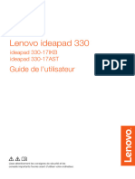 Lenovo - M - FR - 330-17ikb 81DK0065MB