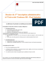 Dossier Inscription23