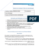 Trabalho Nutrição Aplicada A Enfermagem