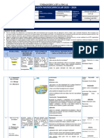 PLANIFICACIÓN 3ER TRIMESTRE CCNN 8vo EGB