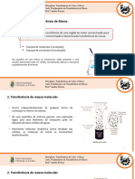 Fundamentos Da Transferência de Massa