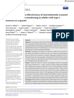 Estimating The Cost-Effectiveness of Intermittently Scanned Continuous Glucose Monitoring in Adults With Type 1 Diabetes in England